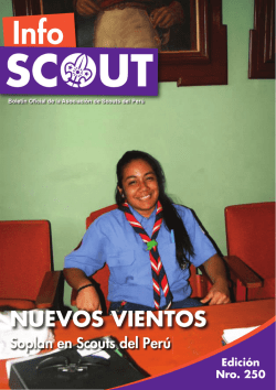 NUEVOS VIENTOS - Scouts del Perú
