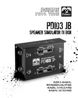 PDI03 JB - Gear4music