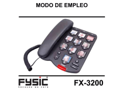 FX-3200 - Electrónica Molgar