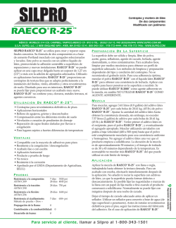 RAECO® R-25™