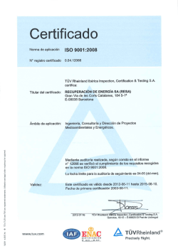 ISO 9001:2008