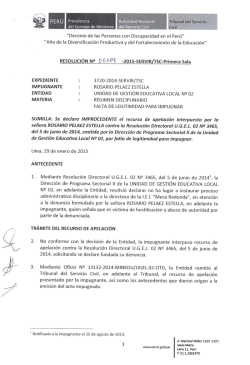 Presidencia TríbunaideiSewícío