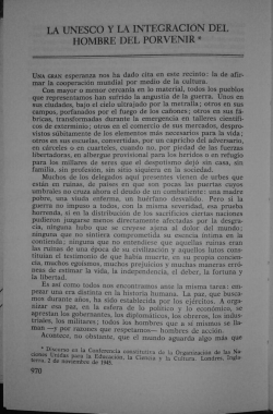 discurso de Jaime Torres Bodet, 1945