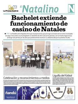 Bachelet extiende funcionamiento de casino de
