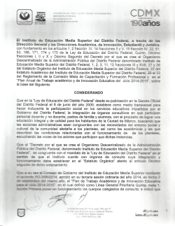 Convocatoria para reuniones de Macroacademia - IEMS