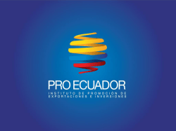 Descargar - Pro Ecuador