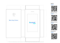 Imprimir Maqueta del Móvil Mann Zug 3 Falcon