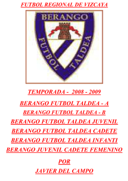 berango ft - Berango Futbol Taldea