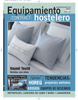 TENDENCIAS: - Curt Ediciones