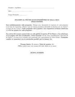 Nombre y Apellidos: ........................................................