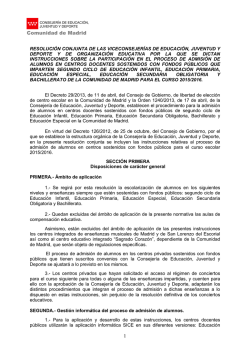 TERCERA PARTE: - Colegio CEU San Pablo Sanchinarro