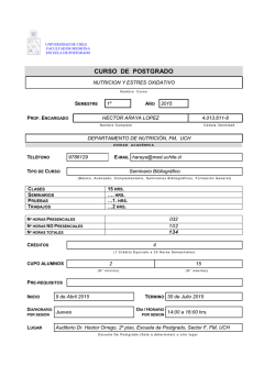 SB Nutrici&oacute;n y Estres Oxidativo