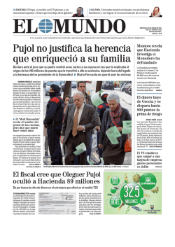 Montoro revela que Hacienda investiga si Monedero ha