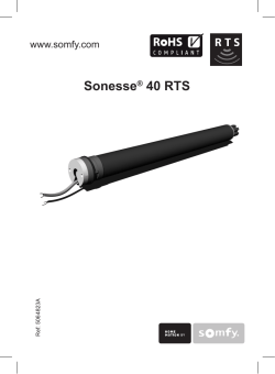 Sonesse 40 RTS ENFRITES .indd