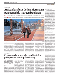 FITUR 2015 - Autoridad Portuaria de la Bah&iacute;a de C&aacute;diz