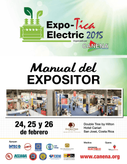 EXPOSITOR Manual del