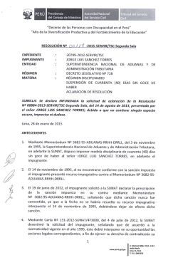 "Decenio de las Personas con Discapacidad en el Perú"