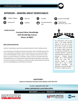 MYERSON &ndash; MAKING GREAT REMOVABLES
