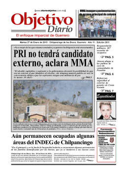 PAG. 3 - Diario Objetivo