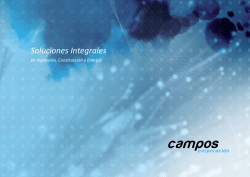 Dossier Corporativo - Campos Corporación