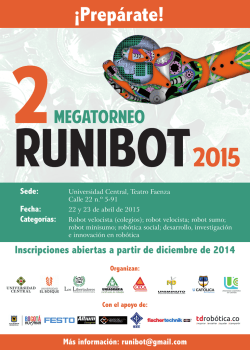 Afiche 2 Megatorneo Runibot