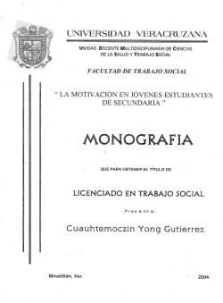 LICENCIADO EM TRABAJO SOCIAL