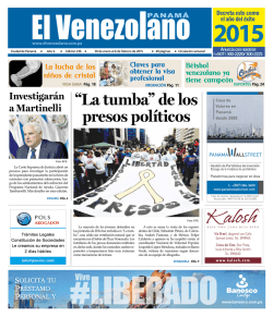 &ldquo;La tumba&rdquo; de los presos pol&iacute;ticos