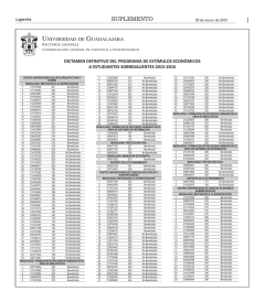 Dictamen definitivo del Programa de Est&iacute;mulos