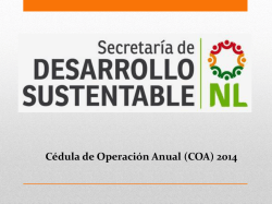 Diapositiva 1 - Gobierno del estado de Nuevo León