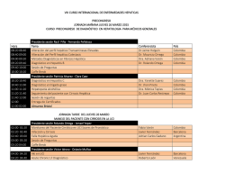 viii curso internacional de enfermedades hepaticas precongreso
