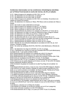incidencias 31