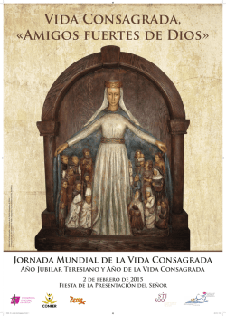 Cartel de la jornada - Conferencia Episcopal Española