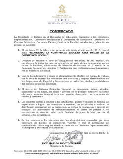 Descarga - Secretar&iacute;a de Educaci&oacute;n de Honduras