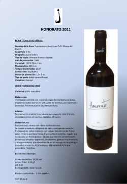 Diapositiva 1 - Tinto Jaramiel