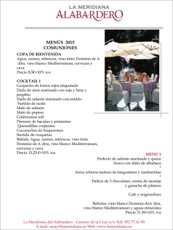 Diapositiva 1 - La Meridiana del Alabardero