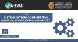 Detalles - EHSQ Group