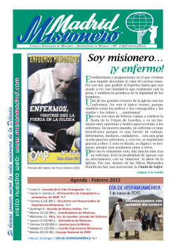 número 216 - Misiones de Madrid