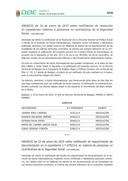 DOE 2011 - Nº 238.qxd - Diario Oficial de Extremadura