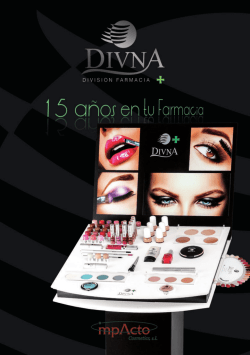 Catálogo Divna - Impacto Cosmetics