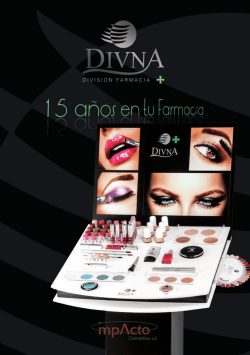 Cat&aacute;logo Divna - Impacto Cosmetics