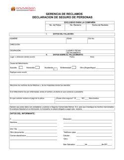 Vida Deuda - Davivienda