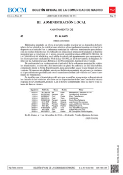 PDF (BOCM-20150128-40 -1 págs -84 Kbs)
