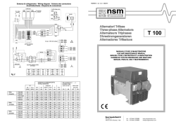 manuale - NSM Generators