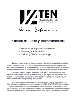 Catalogo (PDF) - YATEN REVESTIMIENTOS