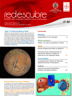 n&ordm; 42 - Universidad Complutense de Madrid