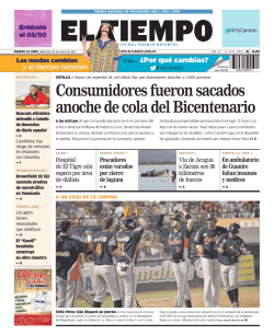 Consumidores fueron sacados anoche de cola del