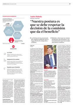 &ldquo;Nuestra postura es que se debe respetar la decisi&oacute;n