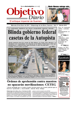 PAG. 3 - Diario Objetivo