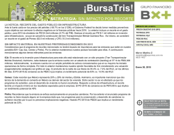 &iexcl;BursaTris! - Blog Grupo Financiero BX+