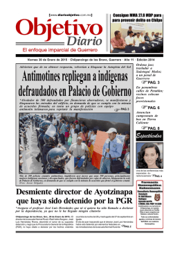 PAG. 3 - Diario Objetivo